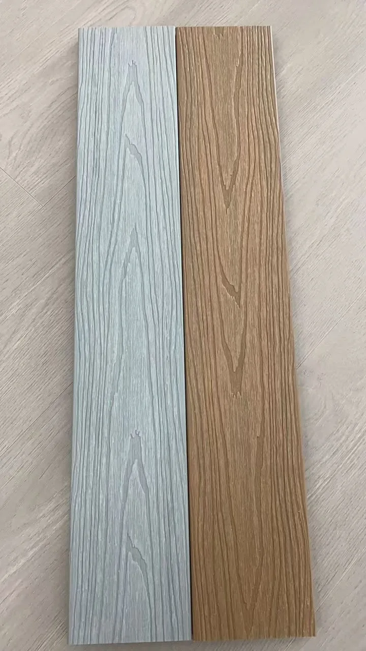 WPC Decking para exterior
